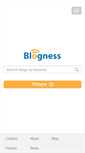 Mobile Screenshot of blogness.net